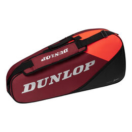 Bolsas De Tenis Dunlop D TAC CX-PERFORMANCE 3RKT BLACK/RED